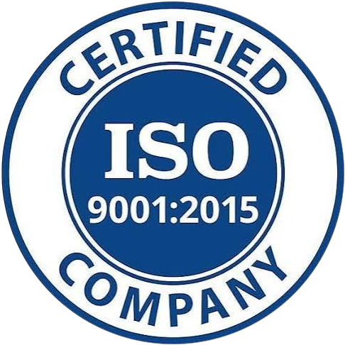 ISO 9001:2015 Certified