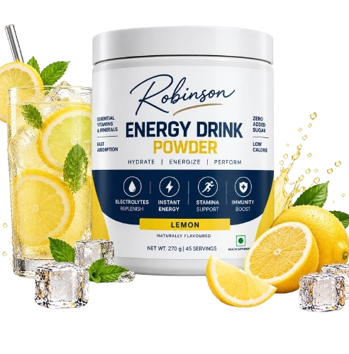 Lemon Energy Drink