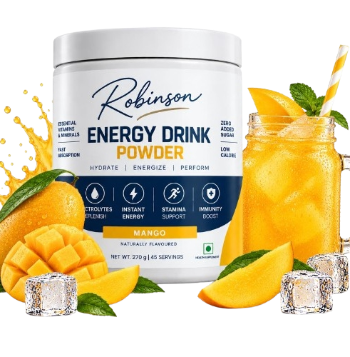 Mango Energy Drink