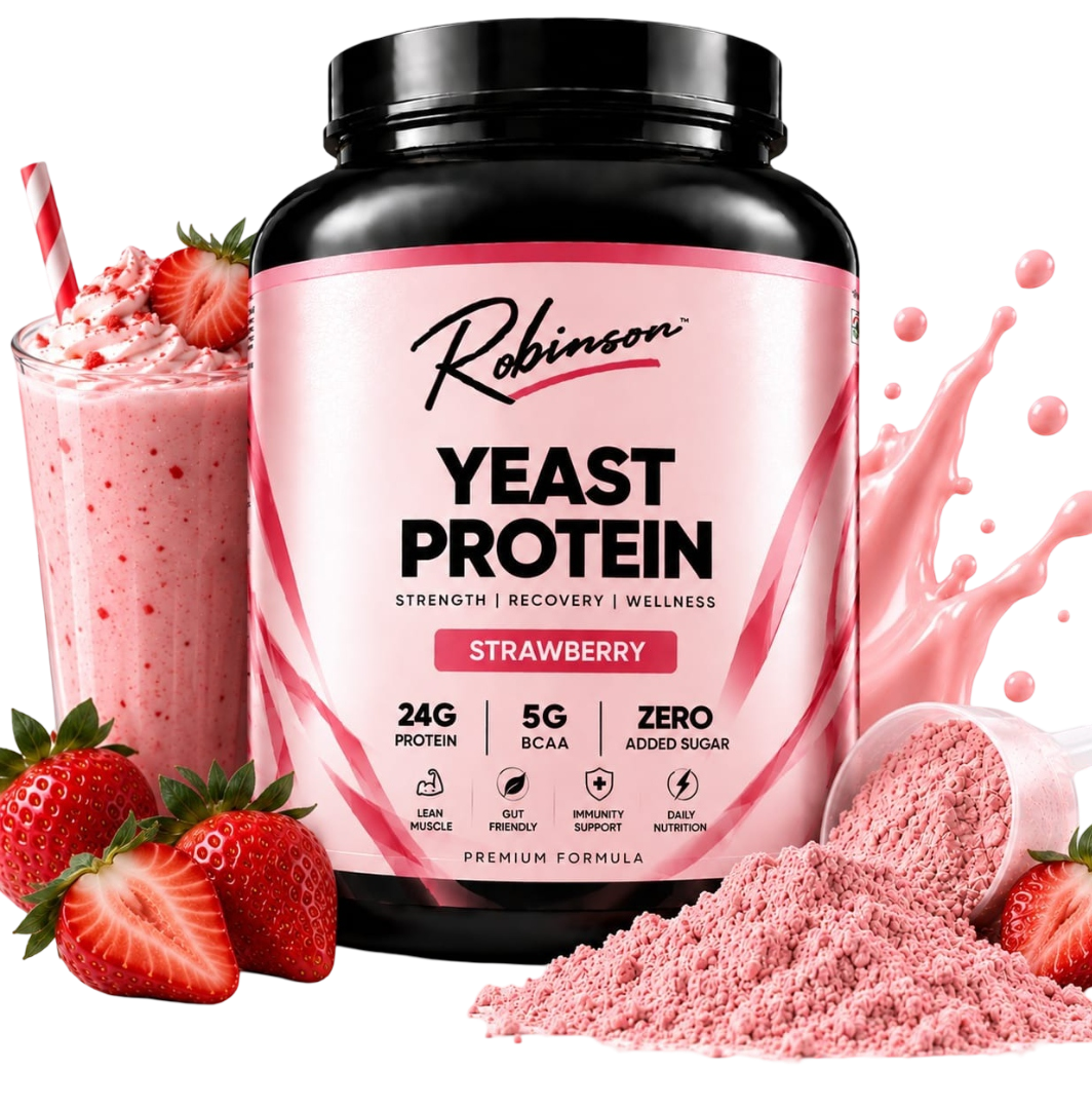 Strawberry Protein